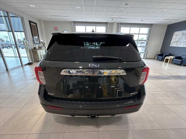 used 2023 Ford Explorer car, priced at $34,442