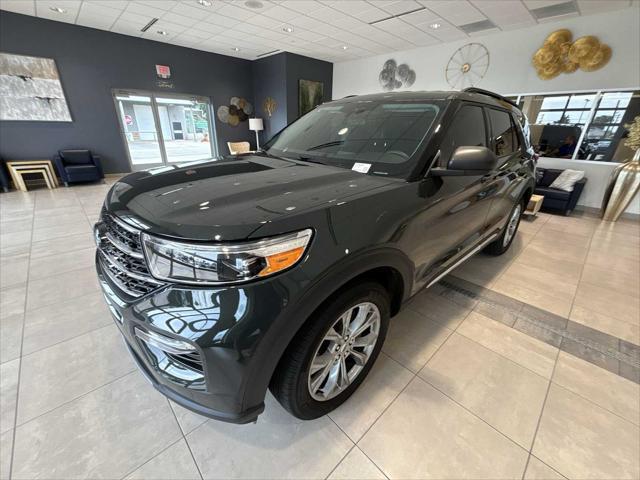 used 2023 Ford Explorer car, priced at $34,442