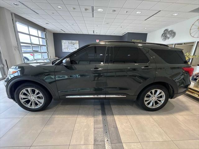 used 2023 Ford Explorer car, priced at $34,442