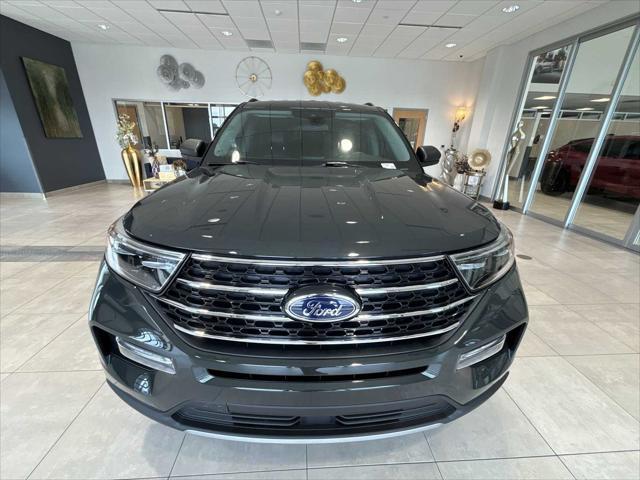used 2023 Ford Explorer car, priced at $34,442