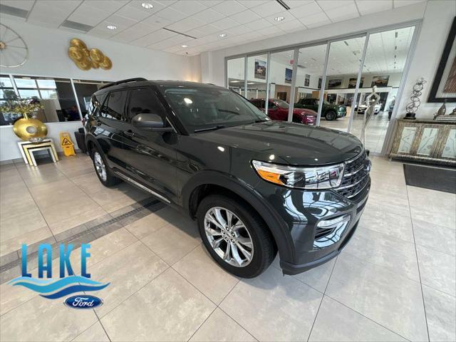 used 2023 Ford Explorer car, priced at $34,442