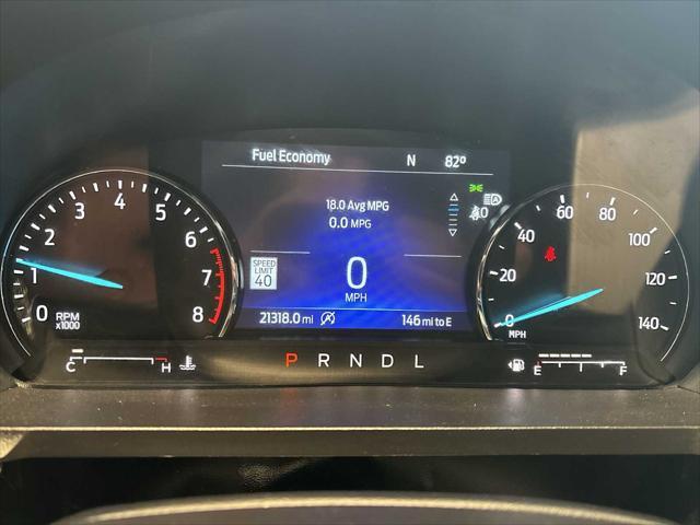 used 2023 Ford Explorer car, priced at $34,442