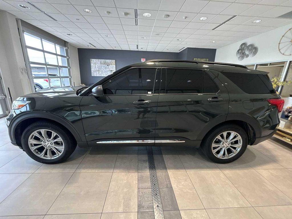 used 2023 Ford Explorer car, priced at $34,442