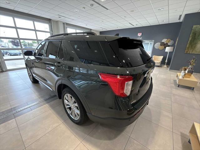 used 2023 Ford Explorer car, priced at $34,442