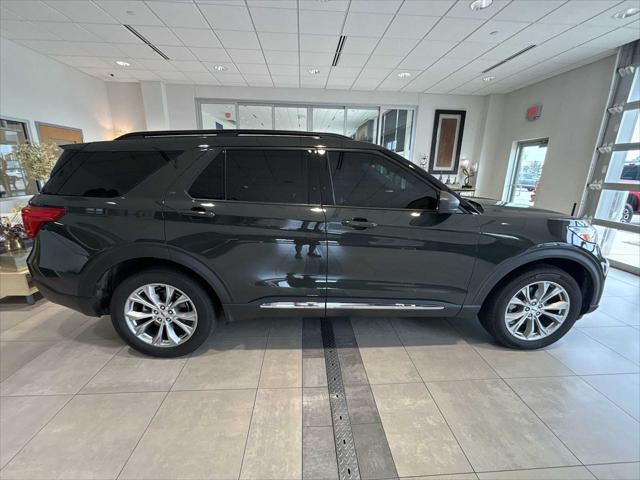 used 2023 Ford Explorer car, priced at $34,442