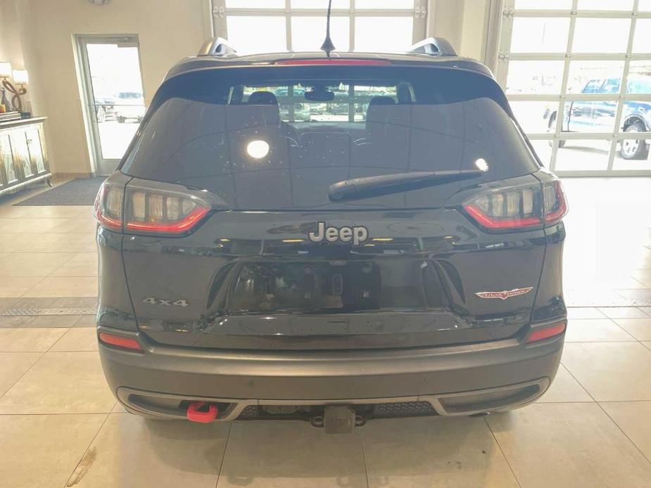 used 2019 Jeep Cherokee car, priced at $25,538