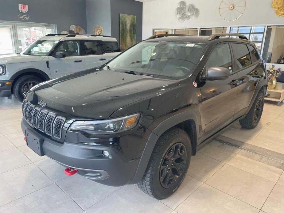 used 2019 Jeep Cherokee car, priced at $24,389