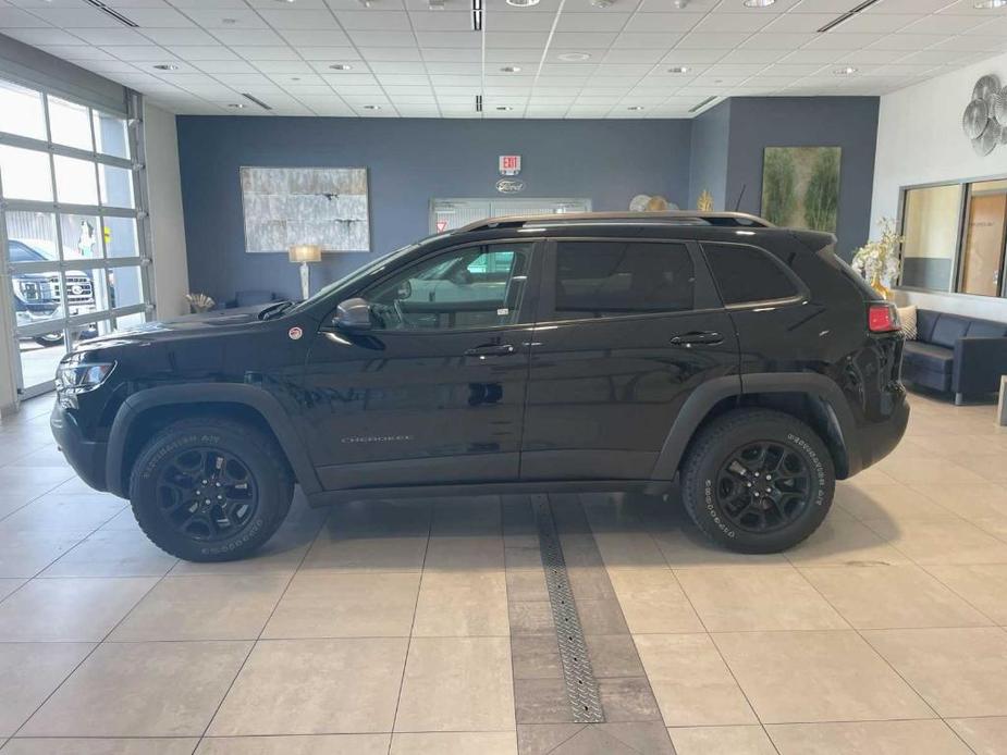 used 2019 Jeep Cherokee car, priced at $25,538