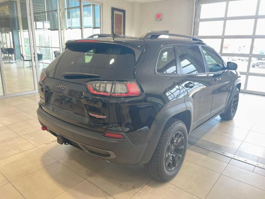 used 2019 Jeep Cherokee car, priced at $24,389