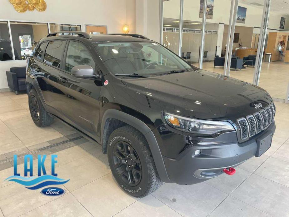used 2019 Jeep Cherokee car, priced at $26,593