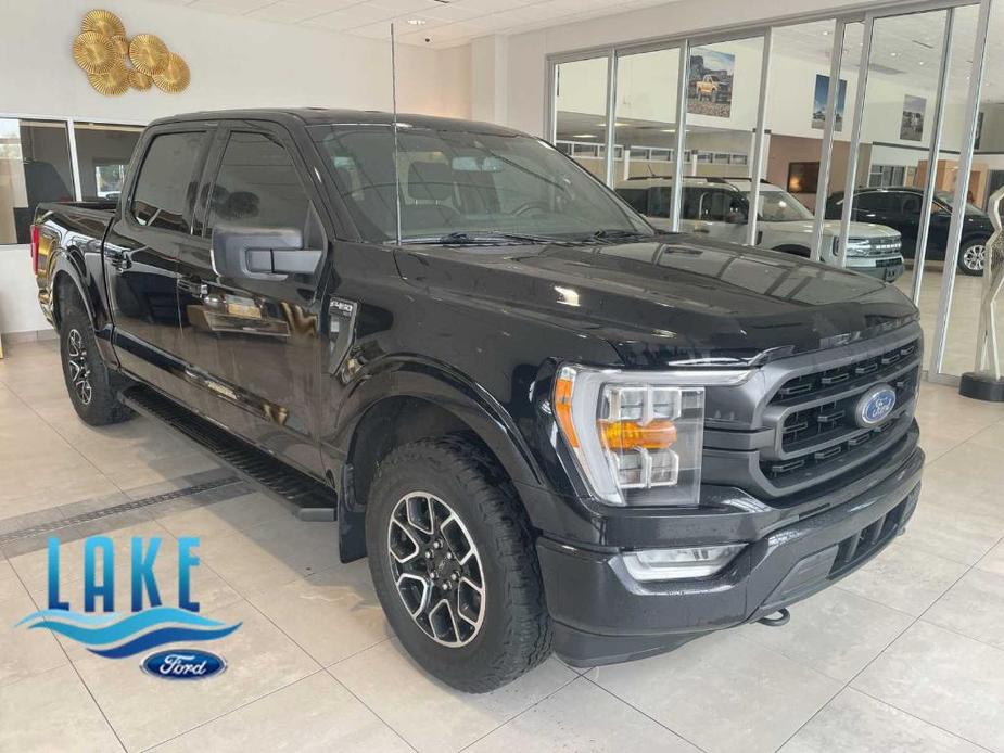 used 2021 Ford F-150 car, priced at $40,488