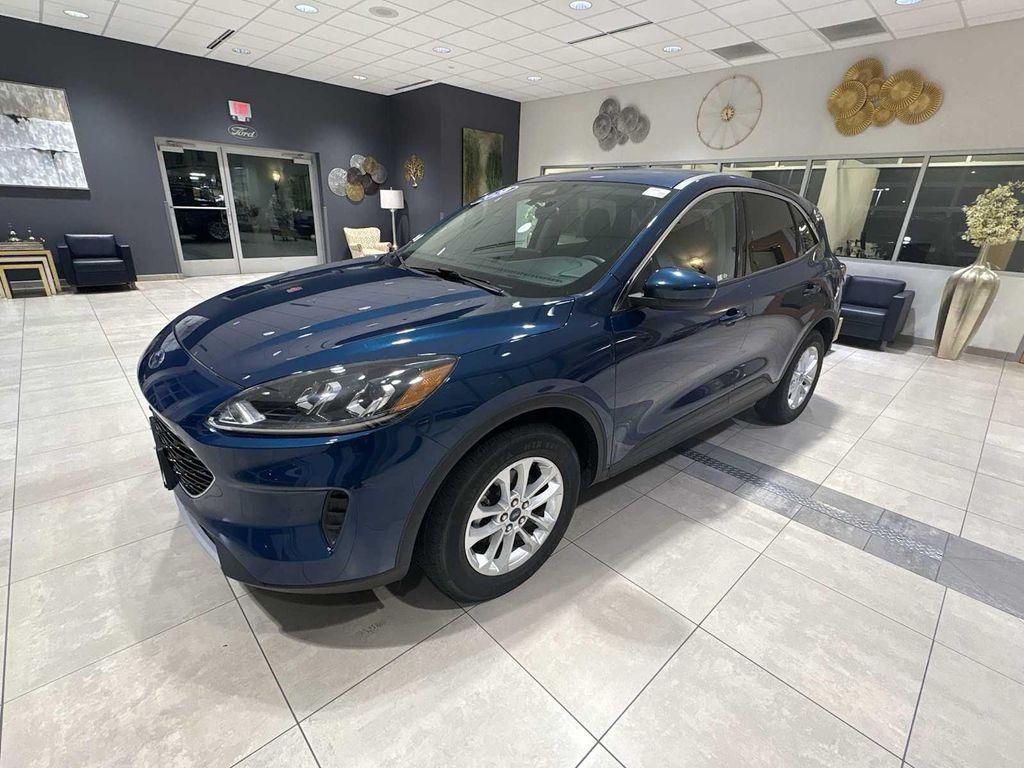 used 2020 Ford Escape car, priced at $18,686