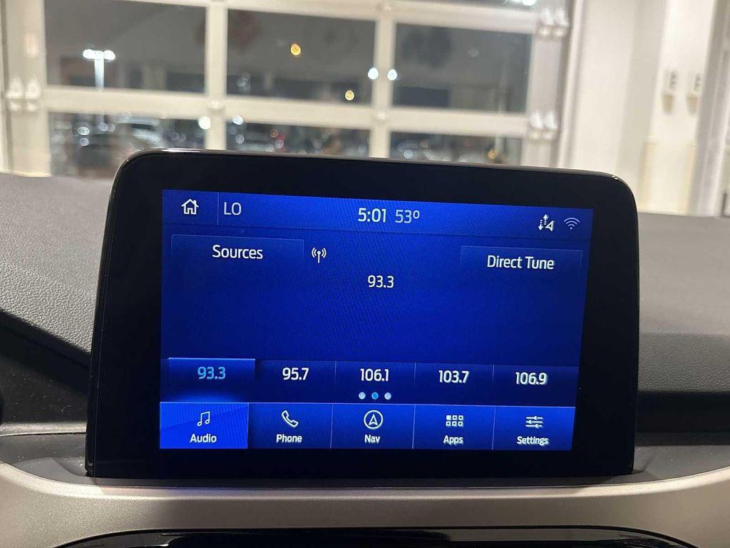 used 2020 Ford Escape car, priced at $18,686