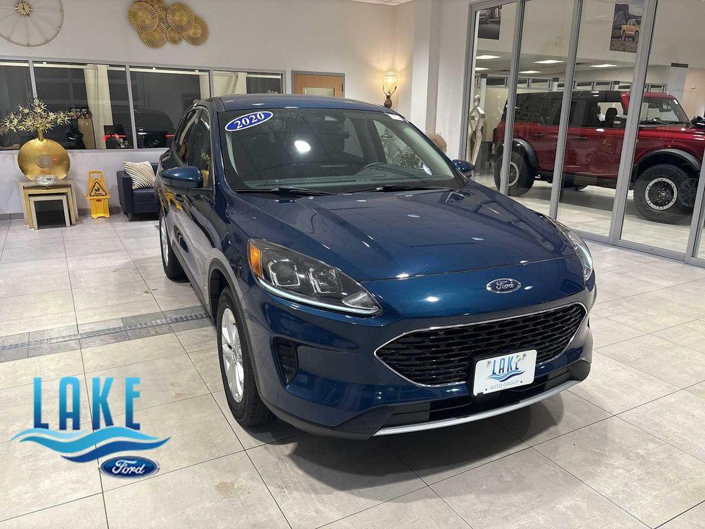 used 2020 Ford Escape car, priced at $18,686