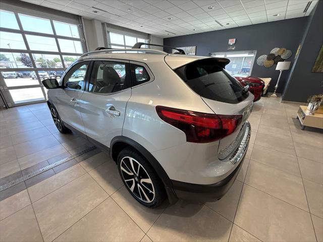 used 2018 Nissan Rogue Sport car, priced at $16,792