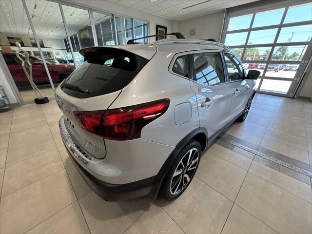 used 2018 Nissan Rogue Sport car, priced at $16,792