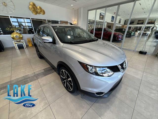 used 2018 Nissan Rogue Sport car, priced at $16,792