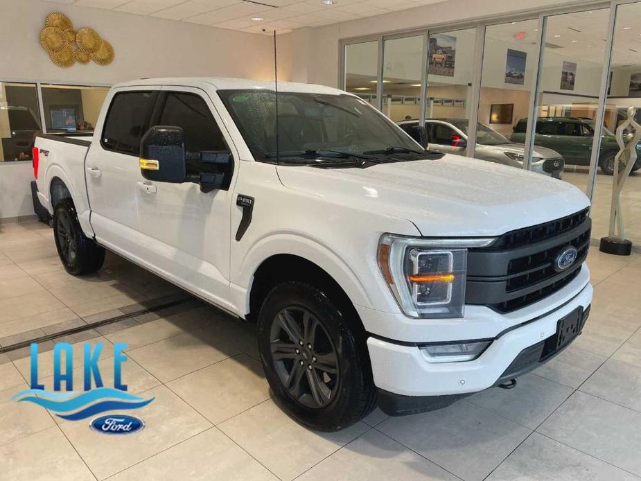 used 2023 Ford F-150 car, priced at $58,347
