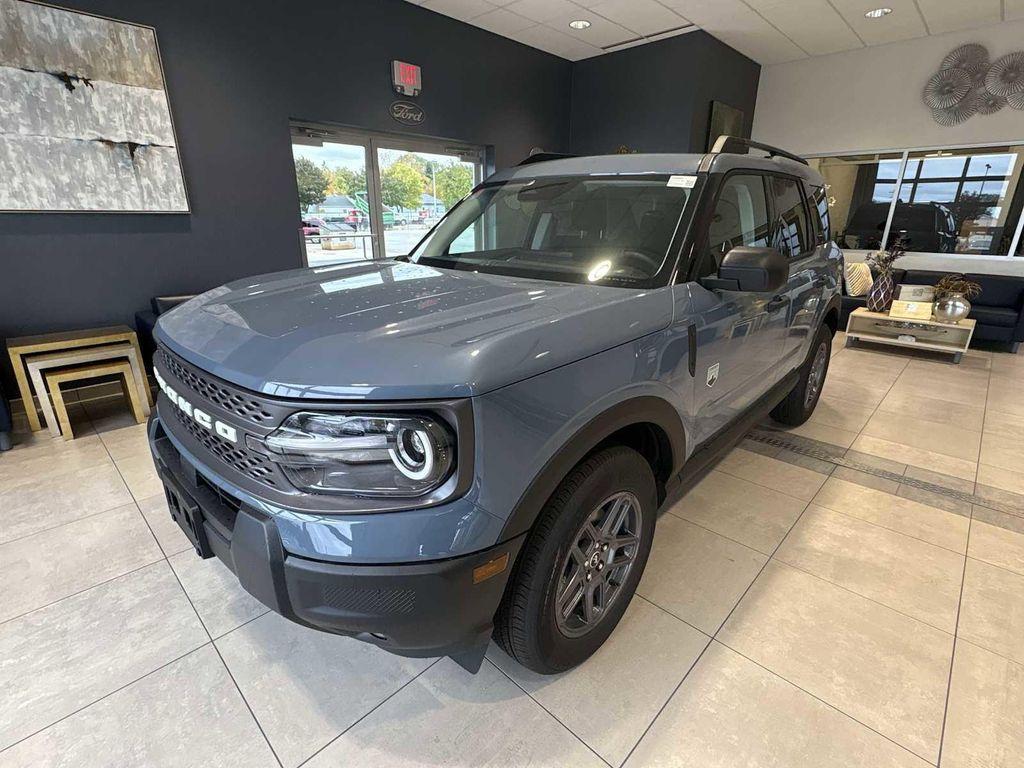 new 2025 Ford Bronco Sport car, priced at $35,580