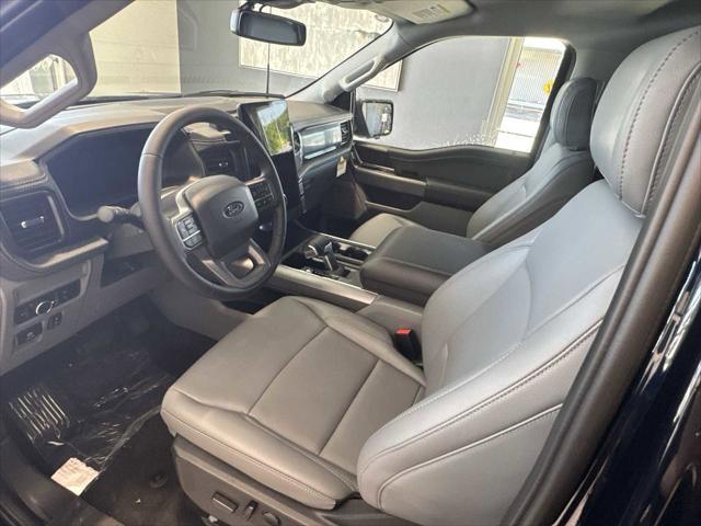 new 2025 Ford F-150 Lightning car, priced at $65,778