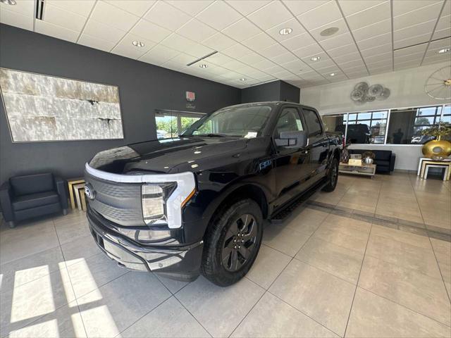 new 2025 Ford F-150 Lightning car, priced at $65,778