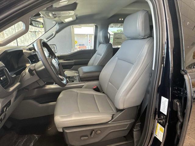 new 2025 Ford F-150 Lightning car, priced at $65,778