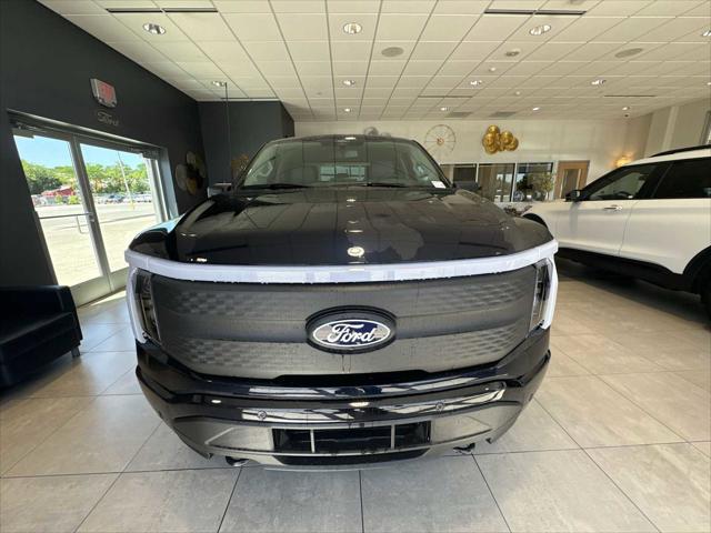 new 2025 Ford F-150 Lightning car, priced at $65,778
