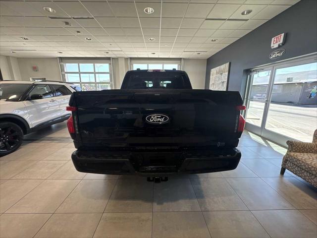 new 2025 Ford F-150 Lightning car, priced at $65,778
