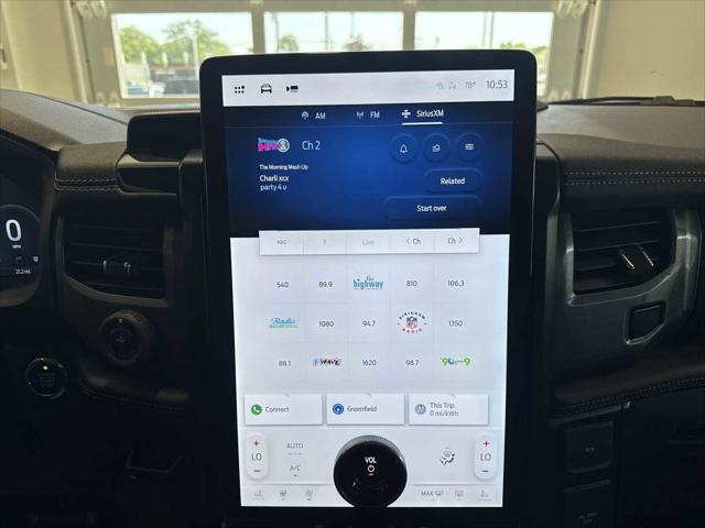 new 2025 Ford F-150 Lightning car, priced at $65,778
