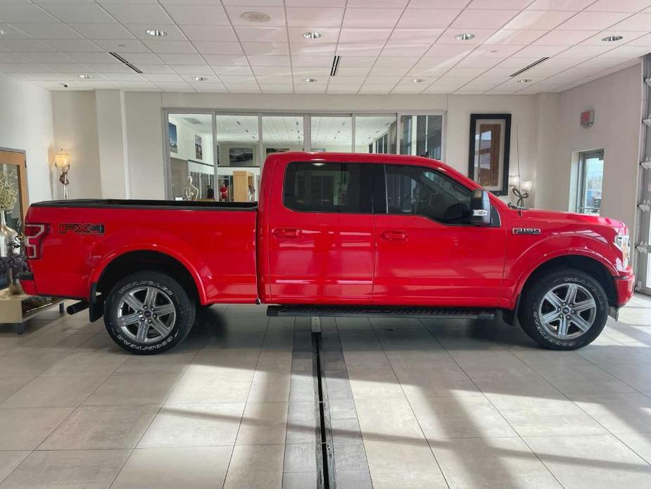 used 2019 Ford F-150 car, priced at $30,348