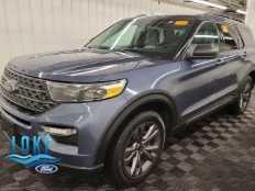 used 2021 Ford Explorer car, priced at $29,976