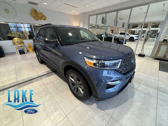 used 2021 Ford Explorer car, priced at $28,976