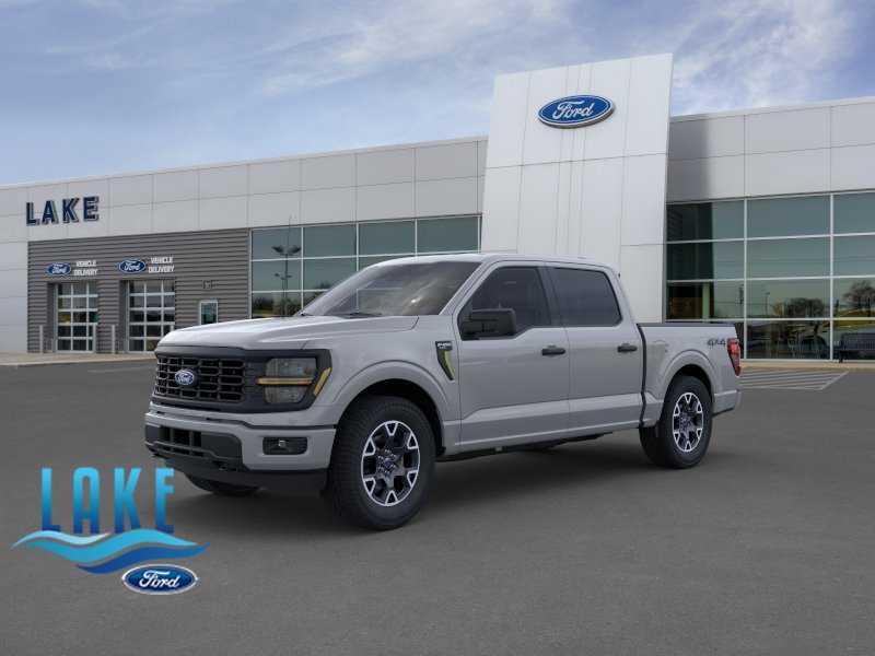 new 2024 Ford F-150 car, priced at $52,640