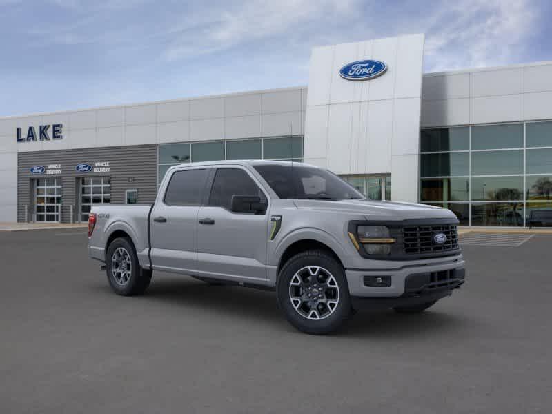 new 2024 Ford F-150 car, priced at $50,640