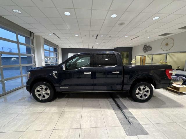 used 2022 Ford F-150 car, priced at $51,388