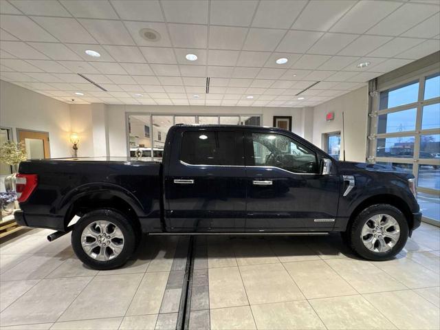 used 2022 Ford F-150 car, priced at $51,388