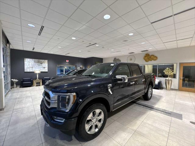 used 2022 Ford F-150 car, priced at $51,388