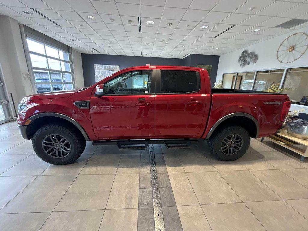 used 2021 Ford Ranger car, priced at $36,596