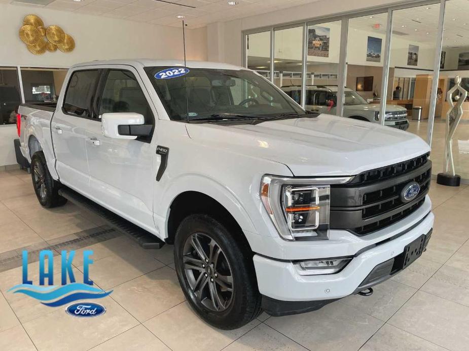 used 2022 Ford F-150 car, priced at $54,388