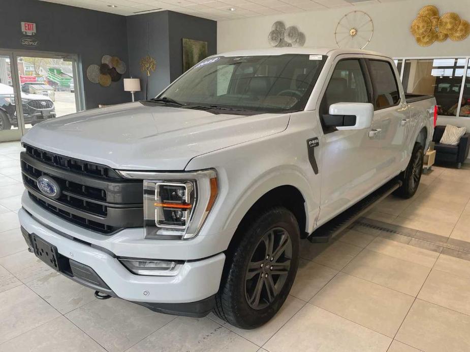 used 2022 Ford F-150 car, priced at $51,388