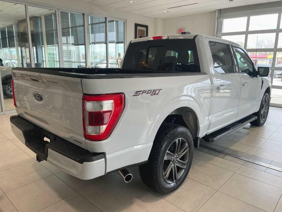used 2022 Ford F-150 car, priced at $51,388