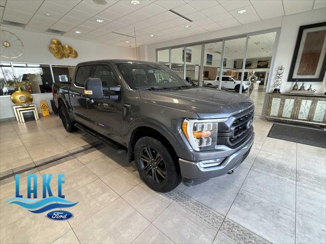 used 2021 Ford F-150 car, priced at $34,987