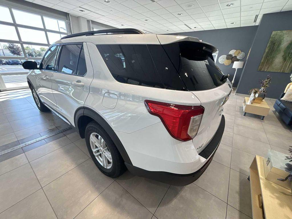 used 2021 Ford Explorer car, priced at $27,449