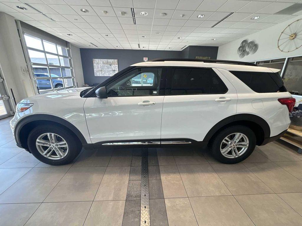 used 2021 Ford Explorer car, priced at $27,449