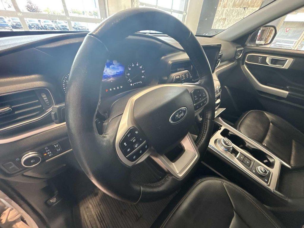 used 2021 Ford Explorer car, priced at $27,449