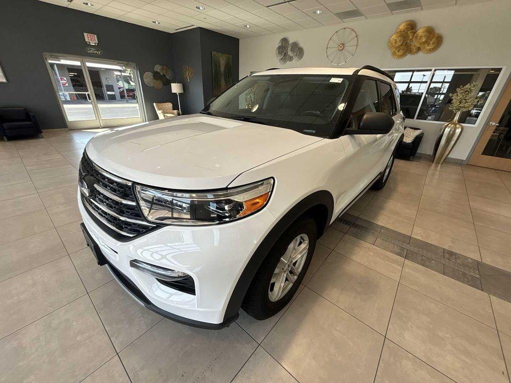 used 2021 Ford Explorer car, priced at $27,449