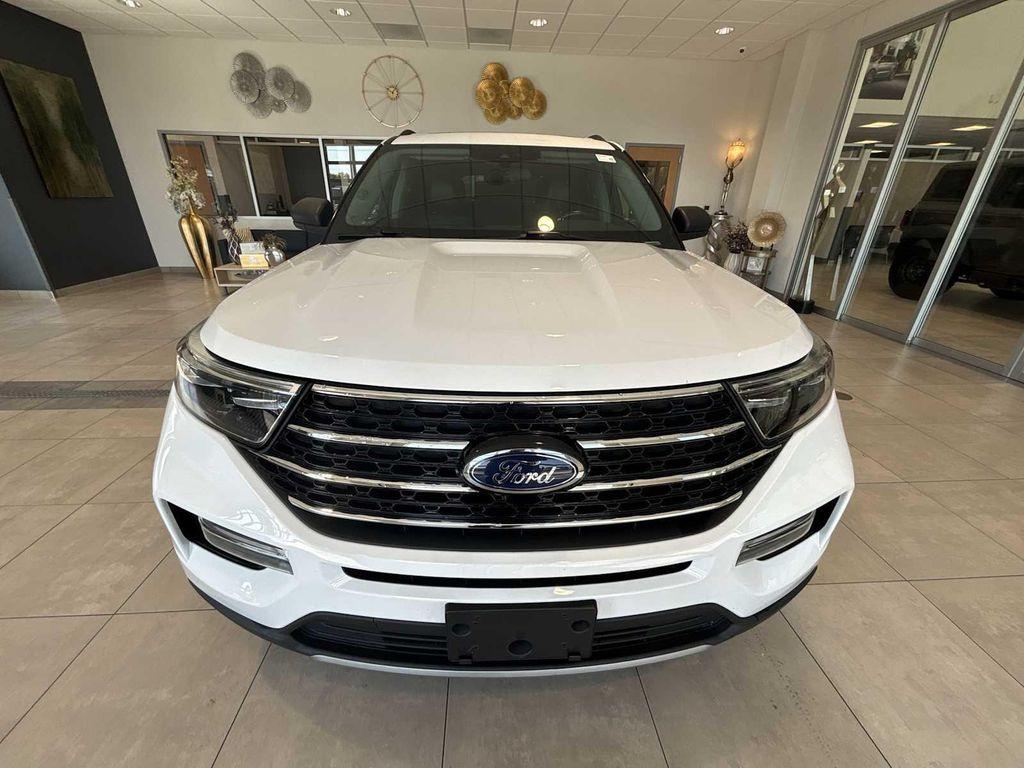 used 2021 Ford Explorer car, priced at $27,449