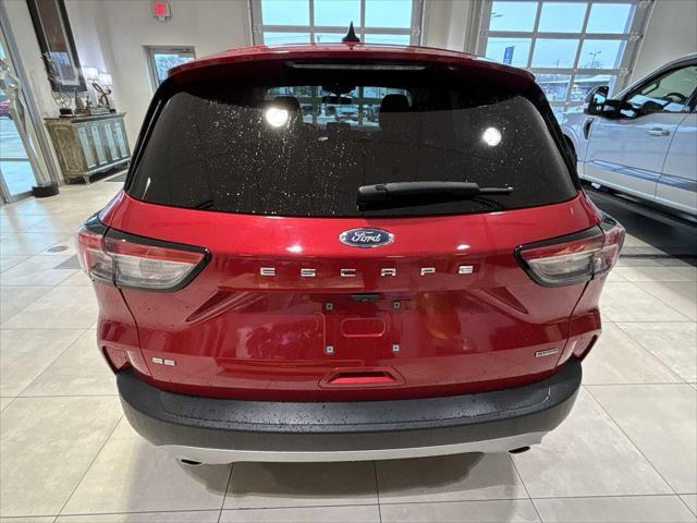 used 2021 Ford Escape car, priced at $22,358