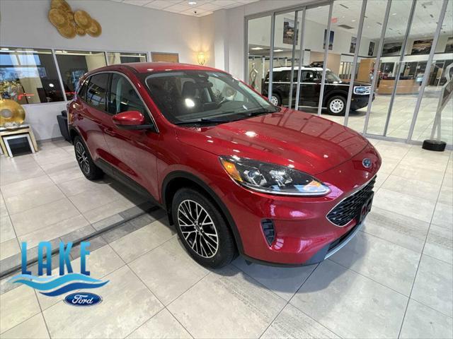 used 2021 Ford Escape car, priced at $22,358