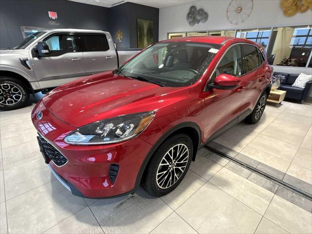 used 2021 Ford Escape car, priced at $22,358